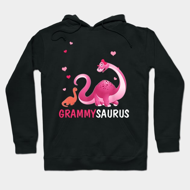 Grammysaurus T Shirt Grammy-Shirt Dinosaur-Tee For Grandma Hoodie by craiglimu